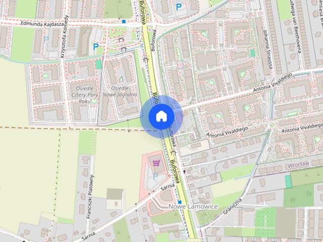 Mieszkanie do wynajęcia w Wrocław, Dolnośląskie