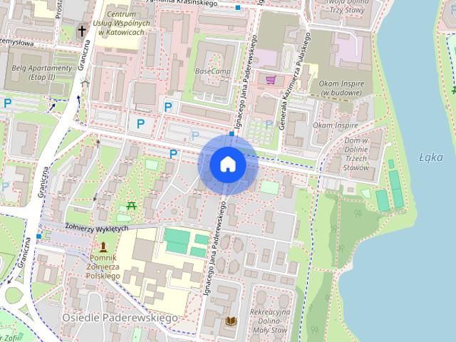 Kawalerka do wynajęcia w Katowice, Śląskie