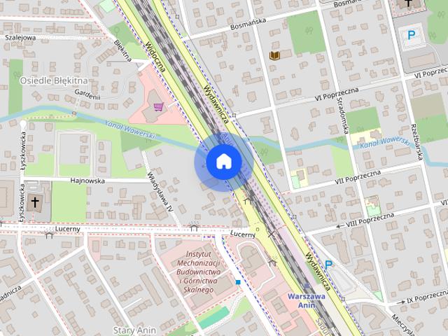Kawalerka do wynajęcia w Warszawa