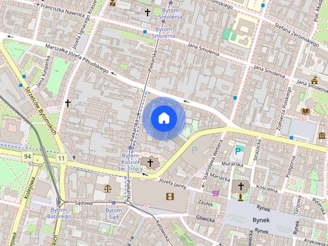 Kawalerka do wynajęcia w Katowice, Śląskie