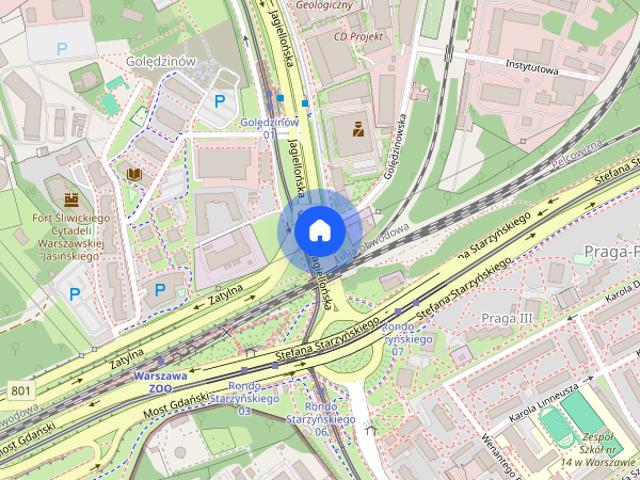 Mieszkanie do wynajęcia w Warszawa, Mazowieckie