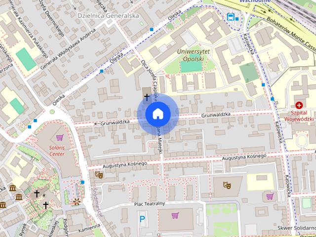 Mieszkanie do wynajęcia w Opole, Opolskie