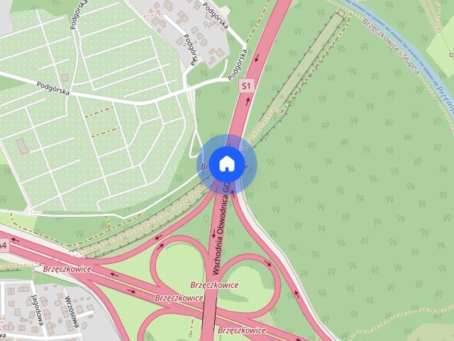 Kawalerka do wynajęcia w Brzezinka, Mysłowice