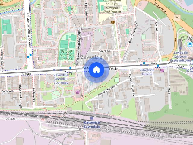 Mieszkanie do wynajęcia w Katowice, Śląskie