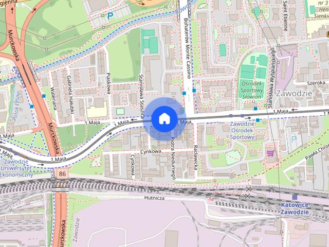 Mieszkanie do wynajęcia w Zawodzie, Katowice