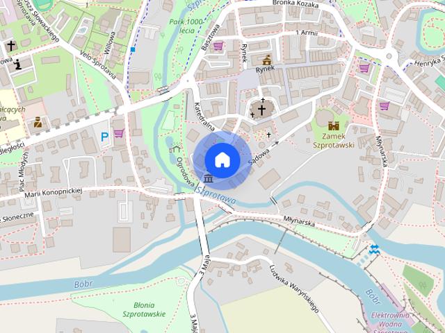 Kawalerka do wynajęcia w Szprotawa, Lubuskie