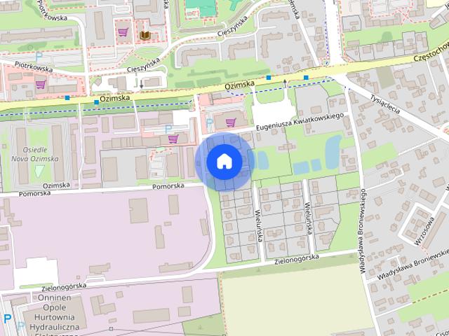 Mieszkanie do wynajęcia w Opole, Opolskie