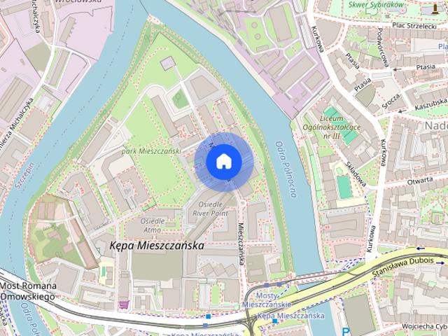 Mieszkanie do wynajęcia w Nadodrze, Wrocław