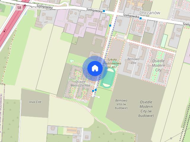 Mieszkanie do wynajęcia w Chrzanów, Warszawa