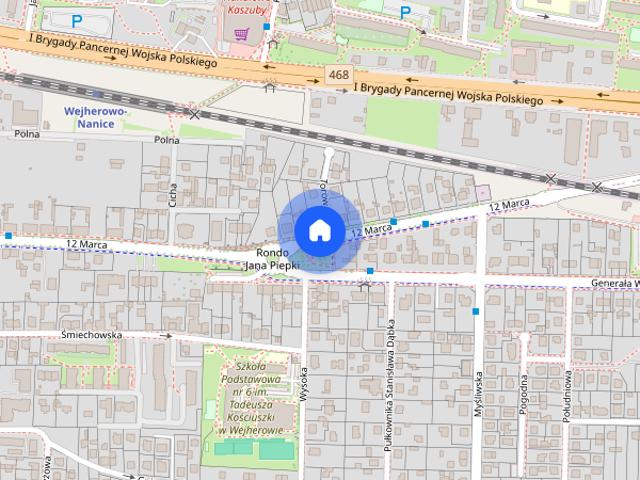 Mieszkanie do wynajęcia w Śmiechowo Południe, Wejherowo