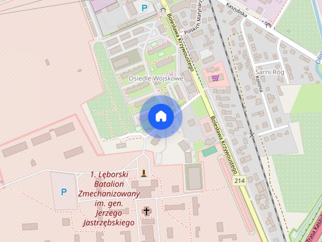 Mieszkanie do wynajęcia w Lębork, Pomorskie