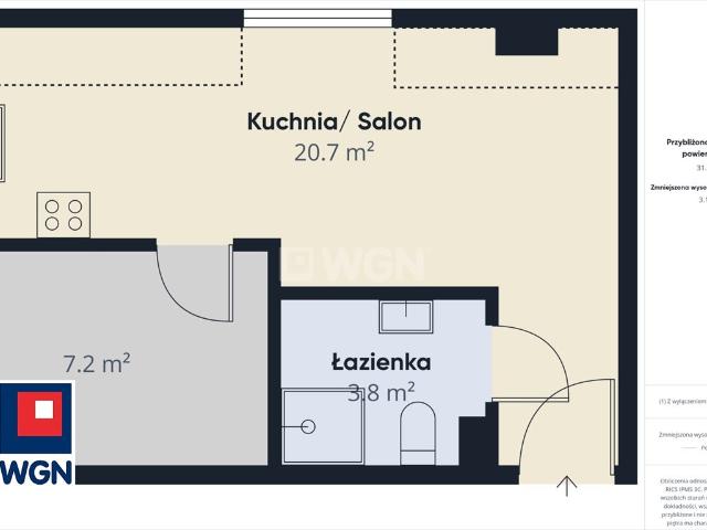 Mieszkanie na sprzedaż w Michałowo, Brodnica