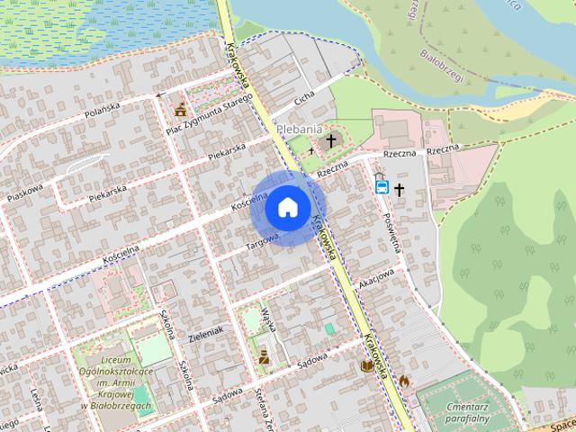 Kawalerka do wynajęcia w Białobrzegi, Mazowieckie