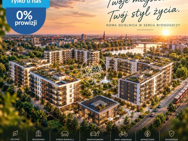Mieszkanie na sprzedaż w Bydgoszcz Wschód - Siernieczek, Bydgoszcz