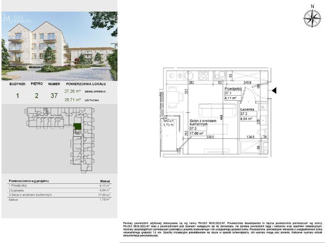 Mieszkanie na sprzedaż w Osielsko, Kujawsko-pomorskie