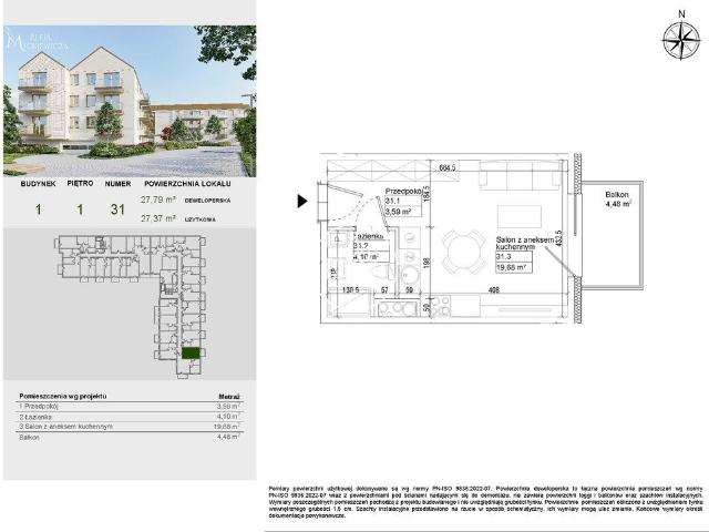 Mieszkanie na sprzedaż w Osielsko, Kujawsko-pomorskie