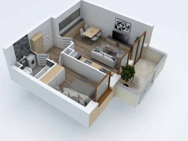 Mieszkanie na sprzedaż w Dywity, Warmińsko-mazurskie