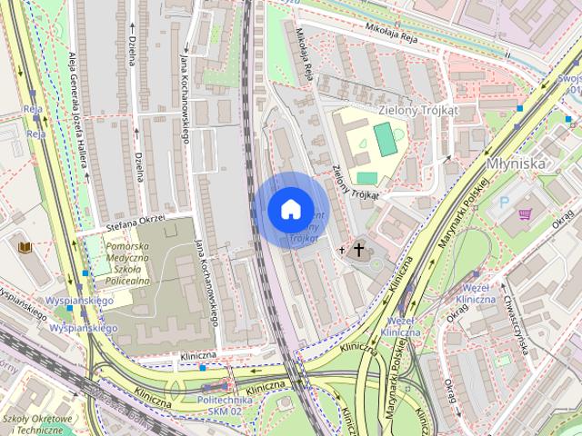 Mieszkanie do wynajęcia w Zielony Trójkąt, Gdańsk