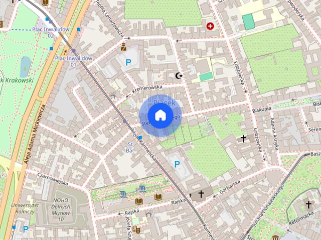 Mieszkanie do wynajęcia w Kraków, Małopolskie