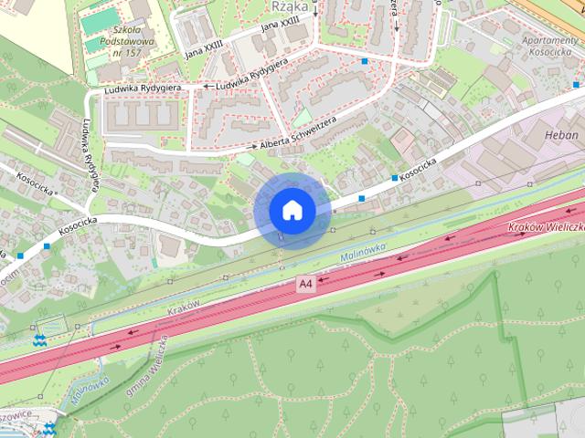 Mieszkanie do wynajęcia w Kraków, Małopolskie