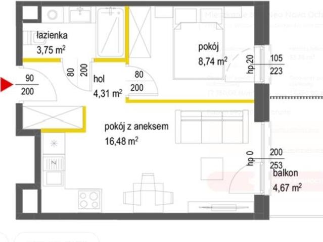Mieszkanie na sprzedaż w Warszawa, Mazowieckie