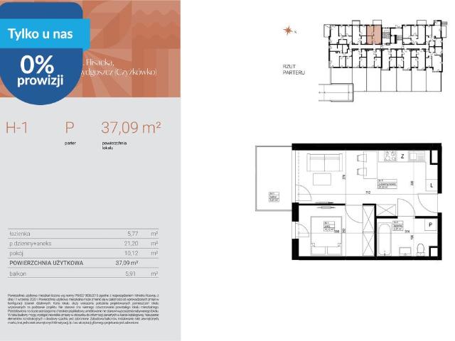 Mieszkanie na sprzedaż w Bydgoszcz, Kujawsko-pomorskie
