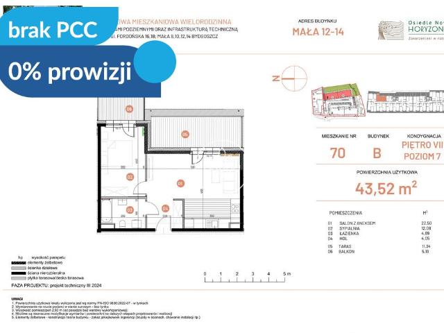 Mieszkanie na sprzedaż w Bydgoszcz, Kujawsko-pomorskie
