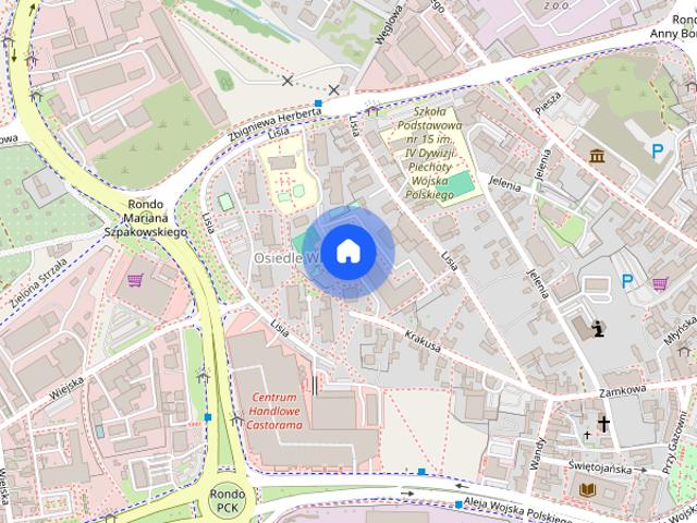 Mieszkanie do wynajęcia w Zielona Góra, Lubuskie