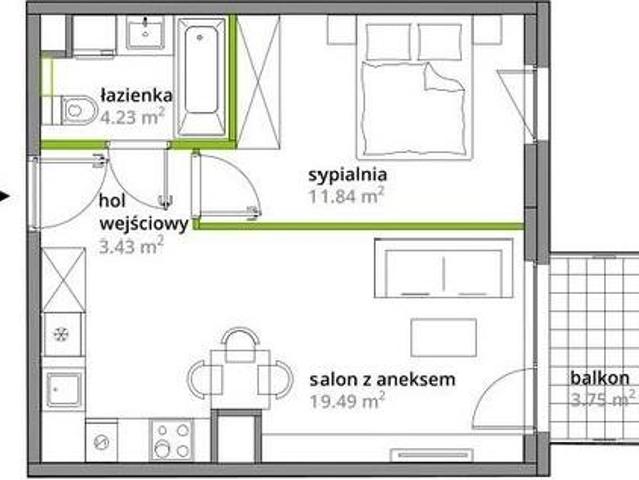 Mieszkanie na sprzedaż w Warszawa, Mazowieckie