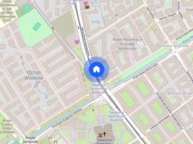 Mieszkanie do wynajęcia w Błonia Wilanowskie, Warszawa