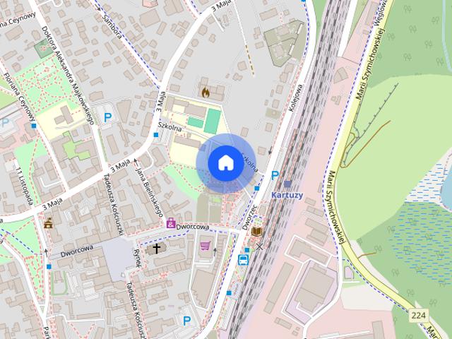 Mieszkanie do wynajęcia w Kartuzy, Pomorskie