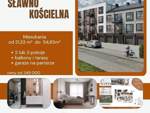 Mieszkanie na sprzedaż w Sławno, Zachodniopomorskie