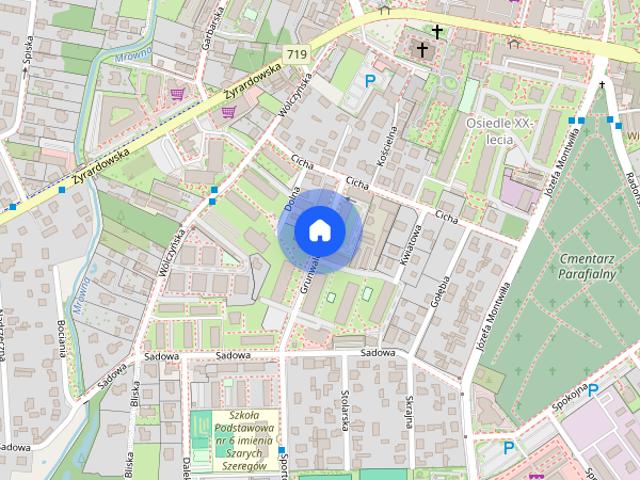 Mieszkanie do wynajęcia w Grodzisk Mazowiecki, Mazowieckie