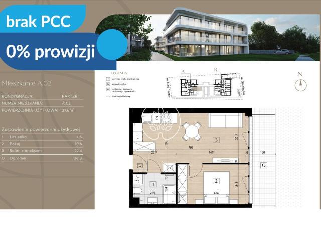Mieszkanie na sprzedaż w Bydgoszcz, Kujawsko-pomorskie