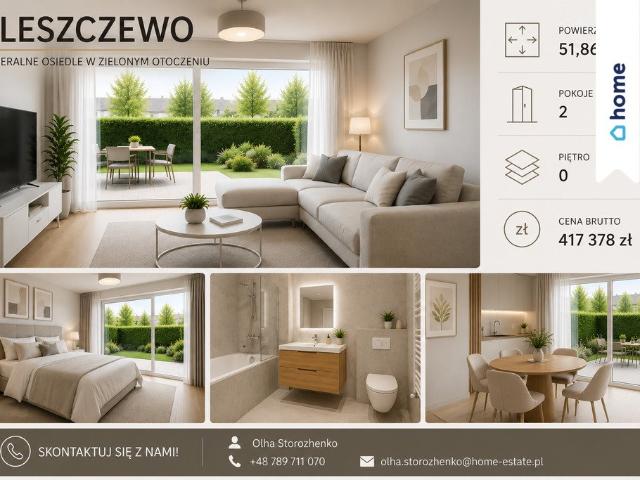 Mieszkanie na sprzedaż w Kleszczewo, Wielkopolskie