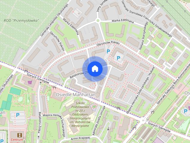 Mieszkanie do wynajęcia w Osiedle Manhattan, Gorzów Wielkopolski