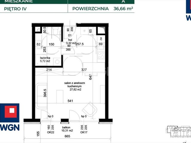 Mieszkanie na sprzedaż w Łęczna, Lubelskie
