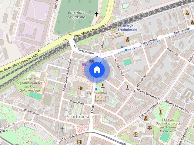 Mieszkanie do wynajęcia w Olsztyn, Warmińsko-mazurskie