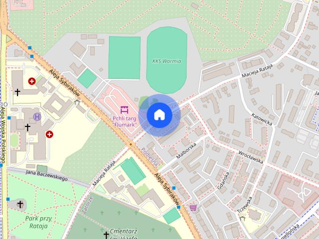 Mieszkanie do wynajęcia w Olsztyn, Warmińsko-mazurskie