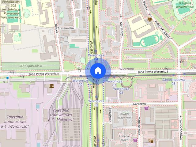 Mieszkanie do wynajęcia w Warszawa, Mazowieckie
