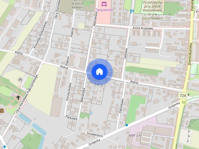 Mieszkanie do wynajęcia w Góra Kalwaria, Mazowieckie