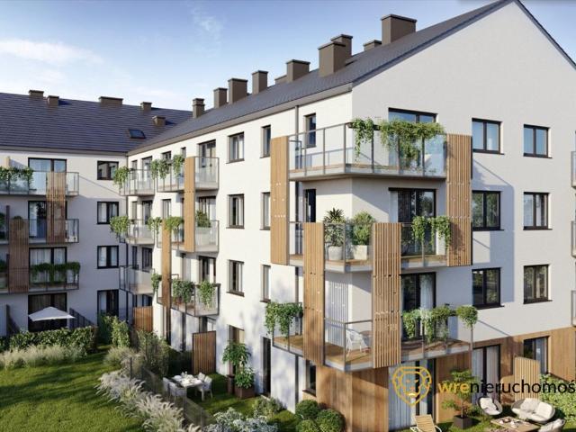 Mieszkanie na sprzedaż w Maślice, Wrocław