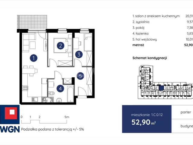 Mieszkanie na sprzedaż w Lublin, Lubelskie