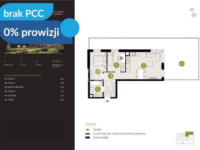 Mieszkanie na sprzedaż w Bydgoszcz, Kujawsko-pomorskie