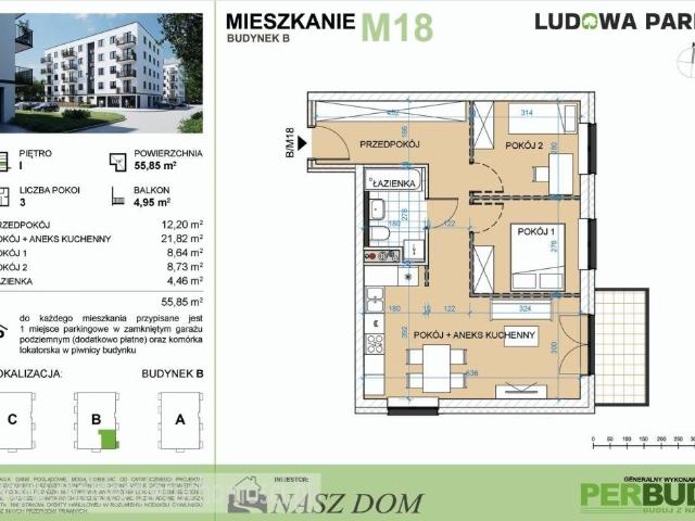 Mieszkanie na sprzedaż w Zielona Góra, Lubuskie