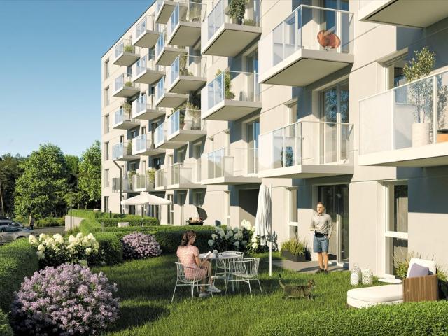 Mieszkanie na sprzedaż w Kacze Buki, Gdynia