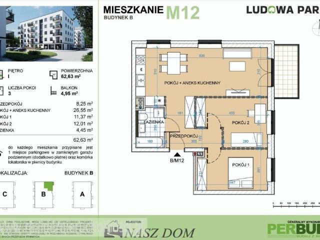 Mieszkanie na sprzedaż w Zielona Góra, Lubuskie