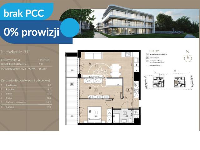 Mieszkanie na sprzedaż w Bydgoszcz, Kujawsko-pomorskie