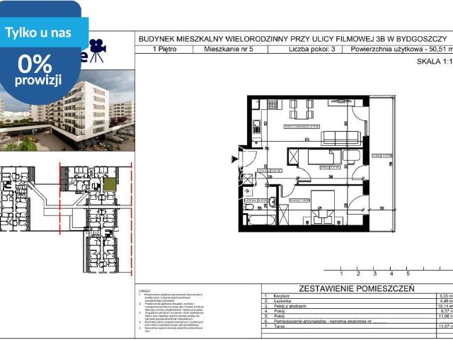 Mieszkanie na sprzedaż w Bydgoszcz, Kujawsko-pomorskie
