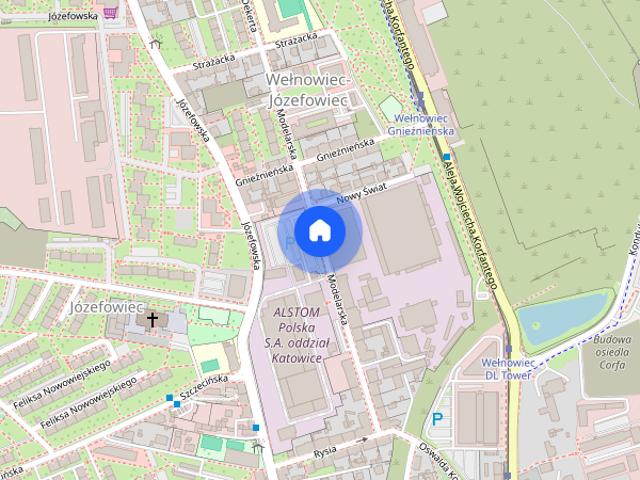 Pokój do wynajęcia w Wełnowiec, Katowice